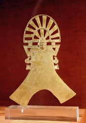 Pectoral, Muisca Culture, 1100-1500